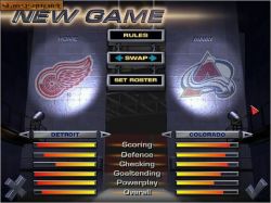 Obrazek z gry NHL 97