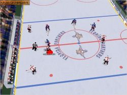 Obrazek z gry NHL 97