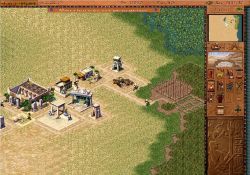 Screen gry Pharaoh: 