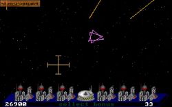 Screen gry Rocket Raid: 