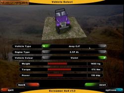 Obrazek z gry Screamer 4x4