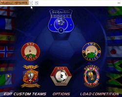 Obrazek z gry Sensible Soccer '98: European Club Edition
