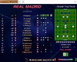 Sensible Soccer '98: European Club Edition:  