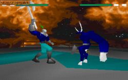 Obrazek z gry Sento 3D Fighter