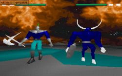 Obrazek z gry Sento 3D Fighter