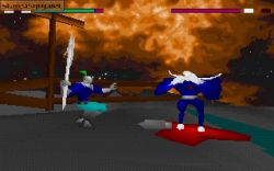 Obrazek z gry Sento 3D Fighter