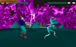 Obrazek z gry Sento 3D Fighter