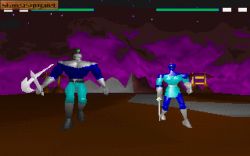 Obrazek z gry Sento 3D Fighter