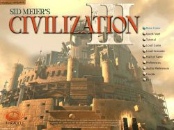 Screen gry Sid Meier's Civilization III: 