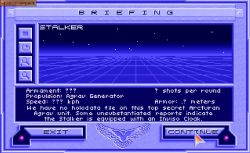 Screen gry Stellar 7: 