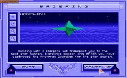 Screen gry Stellar 7: 