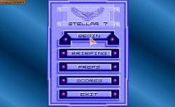 Screen gry Stellar 7: 