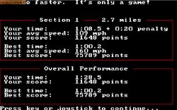 Obrazek z gry The Duel: Test Drive II