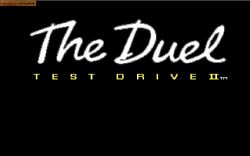 Obrazek z gry The Duel: Test Drive II