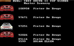 Obrazek z gry The Duel: Test Drive II