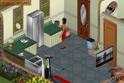 Obrazek z gry The Sims