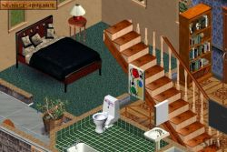 Obrazek z gry The Sims