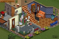 Obrazek z gry The Sims