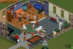 Obrazek z gry The Sims