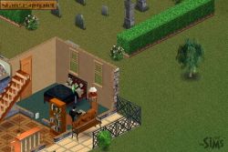 Obrazek z gry The Sims