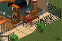 Obrazek z gry The Sims
