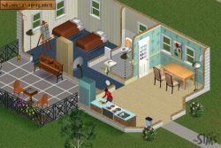 Obrazek z gry The Sims