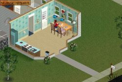 Obrazek z gry The Sims