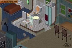 Obrazek z gry The Sims