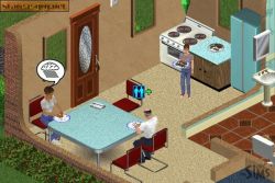 Obrazek z gry The Sims
