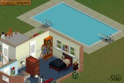 Obrazek z gry The Sims