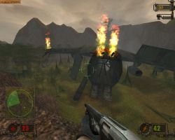 Obrazek z gry Vivisector: Dusza Bestii