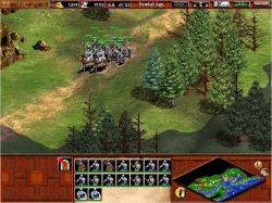 Obrazek z gry Age of Empires II: The Age of Kings