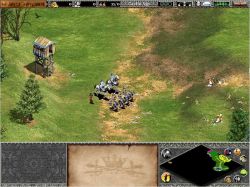 Obrazek z gry Age of Empires II: The Age of Kings