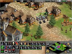 Obrazek z gry Age of Empires II: The Age of Kings