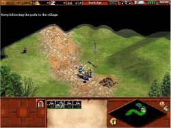 Obrazek z gry Age of Empires II: The Age of Kings