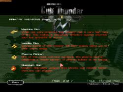 Obrazek z gry AirStrike II: Gulf Thunder