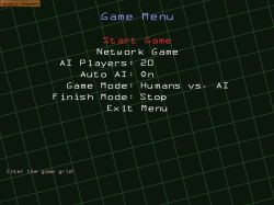 Screen - Armagetron Advanced