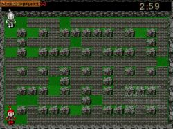 Obrazek z gry Atomic Bomberman