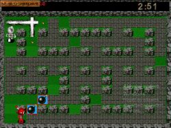 Obrazek z gry Atomic Bomberman