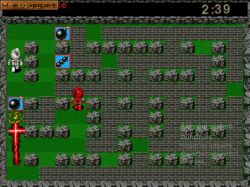 Obrazek z gry Atomic Bomberman