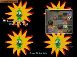 Obrazek z gry Atomic Bomberman