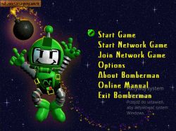 Obrazek z gry Atomic Bomberman