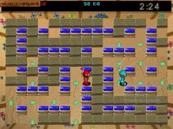 Obrazek z gry Atomic Bomberman