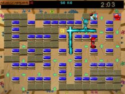 Obrazek z gry Atomic Bomberman