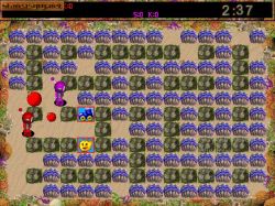 Obrazek z gry Atomic Bomberman