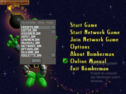 Atomic Bomberman:  