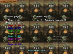 Obrazek z gry Atomic Bomberman