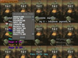 Obrazek z gry Atomic Bomberman