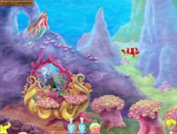 Obrazek z gry Barbie Przygody Syrenki