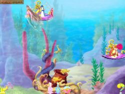 Obrazek z gry Barbie Przygody Syrenki